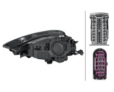 Headlight Set SET_1EX 014 690-011 Hella, Image 5