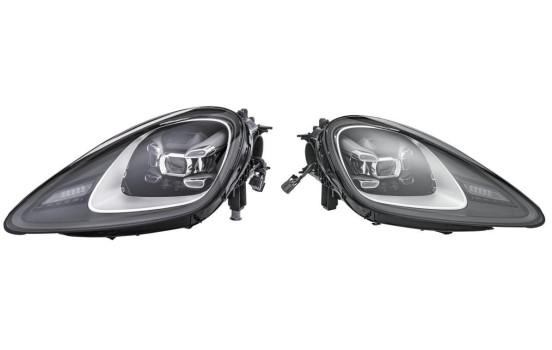 Headlight Set SET_1EX 014 690-011 Hella