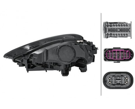 Headlight Set SET_1EX 014 690-051 Hella, Image 5