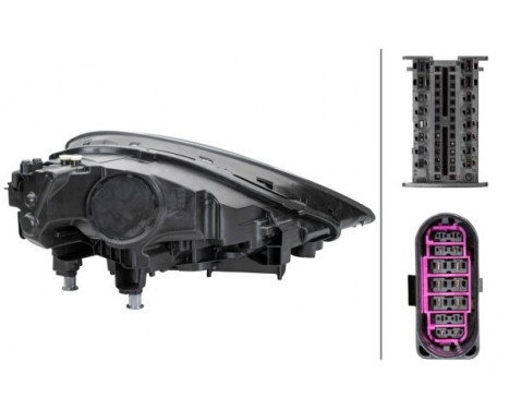 Headlight Set SET_1EX 014 690-051 Hella, Image 3