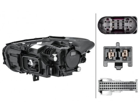Headlight Set SET_1EX 014 993-551 Hella, Image 5