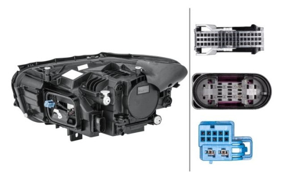Headlight Set SET_1EX 014 993-651 Hella, Image 5