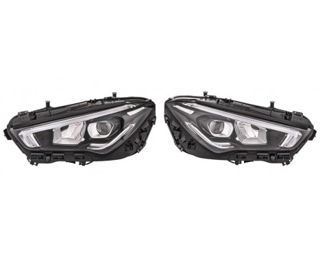 Headlight Set SET_1EX 015 086-311 Hella