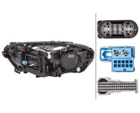 Headlight Set SET_1EX 015 086-511 Hella, Image 5