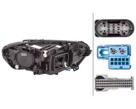 Headlight Set SET_1EX 015 086-511 Hella, Image 3