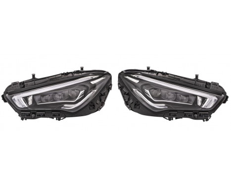 Headlight Set SET_1EX 015 086-511 Hella