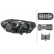 Headlight Set SET_1EX 015 091-821 Hella, Thumbnail 5