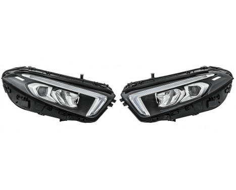 Headlight Set SET_1EX 015 091-821 Hella