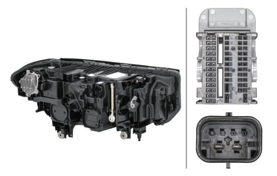 Headlight Set SET_1EX 015 450-411 Hella, Image 3