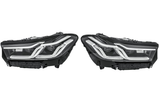 Headlight Set SET_1EX 015 450-411 Hella