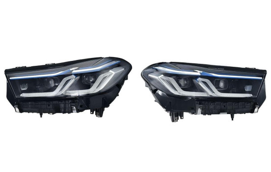 Headlight Set SET_1EX 015 450-511 Hella