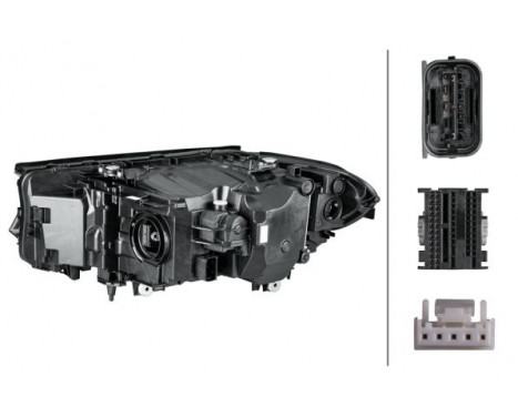 Headlight Set SET_1EX 354 836-011 Hella, Image 5