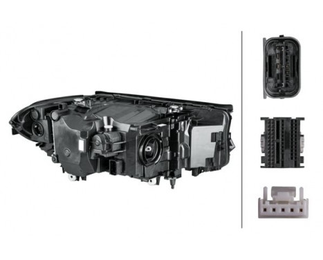 Headlight Set SET_1EX 354 836-011 Hella, Image 3