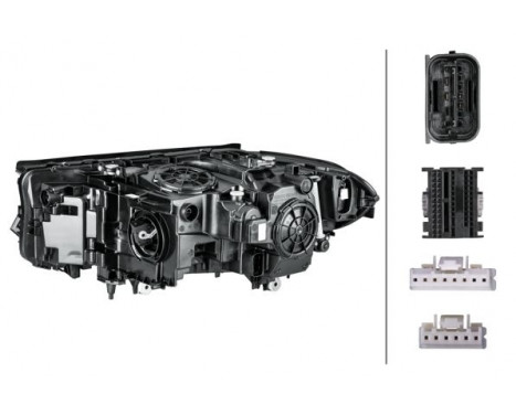 Headlight Set SET_1EX 354 836-111 Hella, Image 5