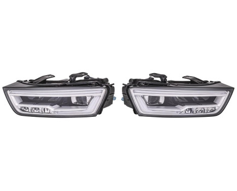 Headlight Set SET_1EX 354 840-071 Hella