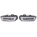 Headlight Set SET_1EX 354 840-071 Hella