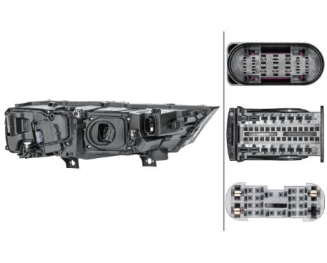Headlight Set SET_1EX 354 841-071 Hella, Image 3