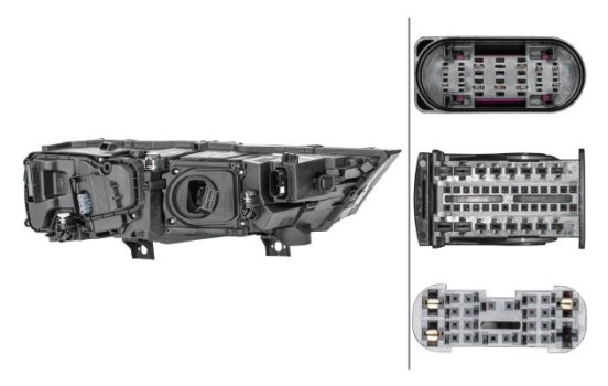 Headlight Set SET_1EX 354 841-071 Hella, Image 3