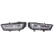 Headlight Set SET_1EX 354 841-071 Hella