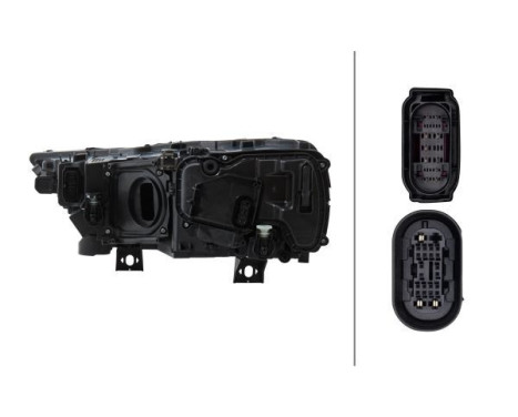 Headlight Set SET_1EX 354 841-071 Hella, Image 5