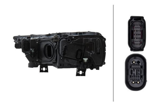 Headlight Set SET_1EX 354 841-071 Hella, Image 5