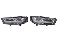 Headlight Set SET_1EX 354 841-111 Hella