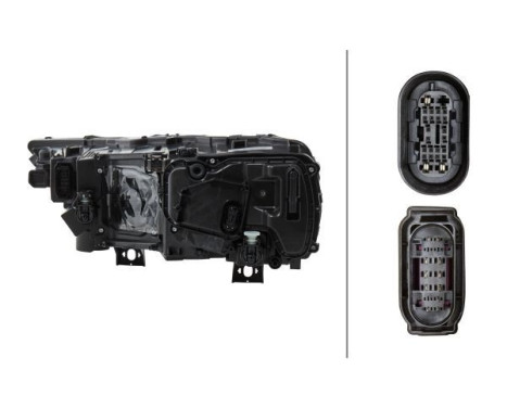 Headlight Set SET_1EX 354 841-111 Hella, Image 5