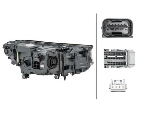 Headlight Set SET_1EX 354 854-011 Hella, Image 3