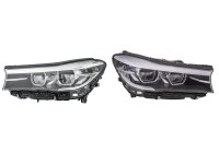 Headlight Set SET_1EX 354 854-011 Hella