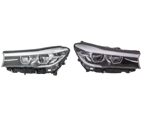 Headlight Set SET_1EX 354 854-011 Hella