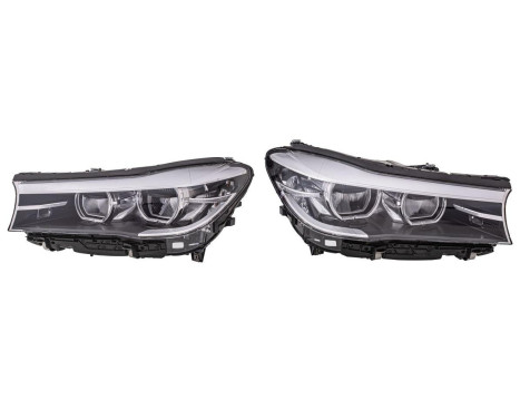 Headlight Set SET_1EX 354 854-051 Hella