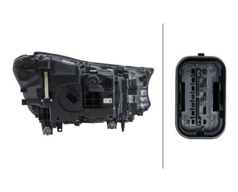 Headlight Set SET_1EX 354 854-051 Hella, Image 3