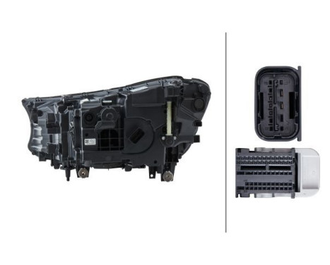 Headlight Set SET_1EX 354 854-051 Hella, Image 5