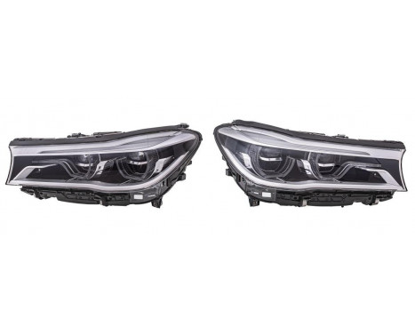 Headlight Set SET_1EX 354 854-111 Hella