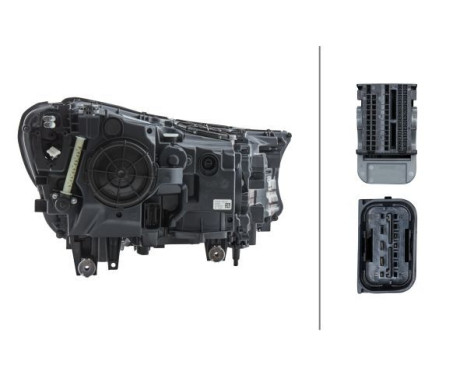 Headlight Set SET_1EX 354 854-111 Hella, Image 3