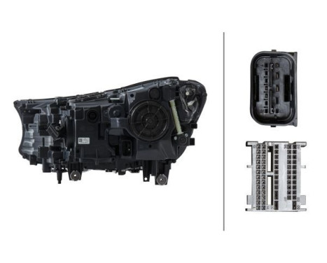 Headlight Set SET_1EX 354 854-111 Hella, Image 5