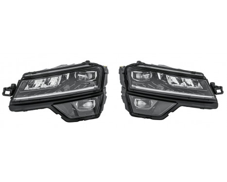 Headlight Set SET_1EX 354 855-011 Hella