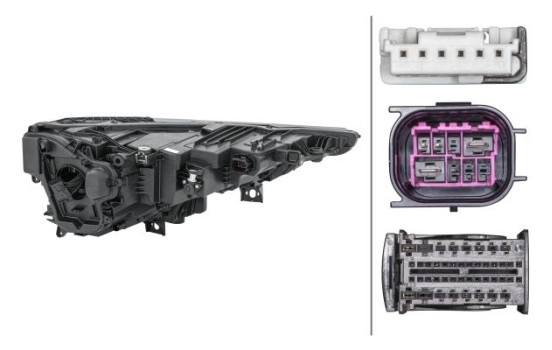Headlight Set SET_1EX 354 871-011 Hella, Image 3