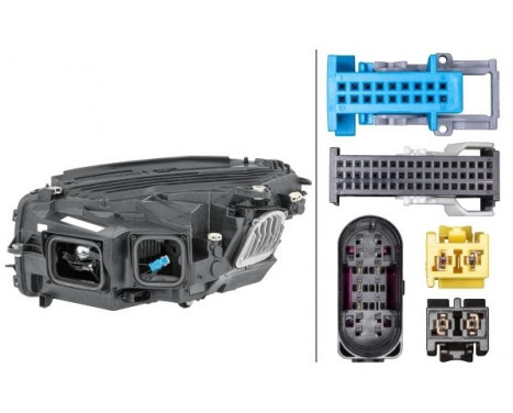 Headlight Set SET_1EX 354 877-091 Hella, Image 5