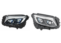 Headlight Set SET_1EX 354 877-091 Hella
