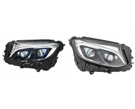 Headlight Set SET_1EX 354 877-091 Hella