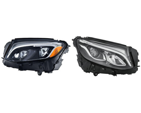 Headlight Set SET_1EX 354 877-151 Hella