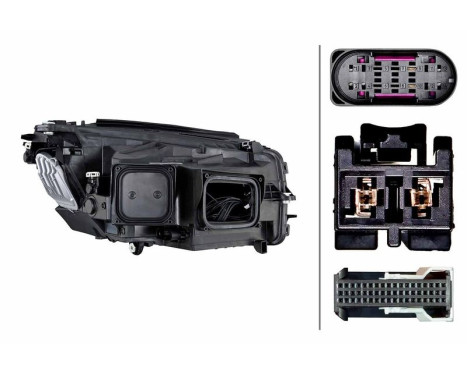 Headlight Set SET_1EX 354 877-151 Hella, Image 3