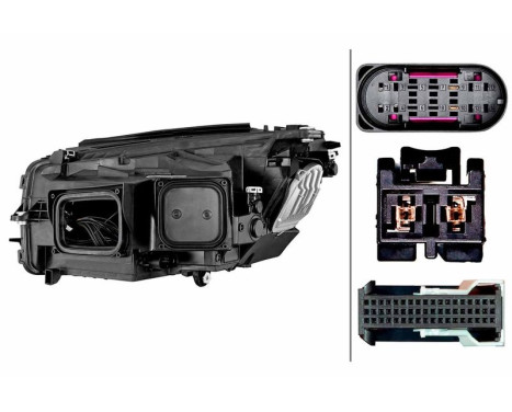 Headlight Set SET_1EX 354 877-151 Hella, Image 5