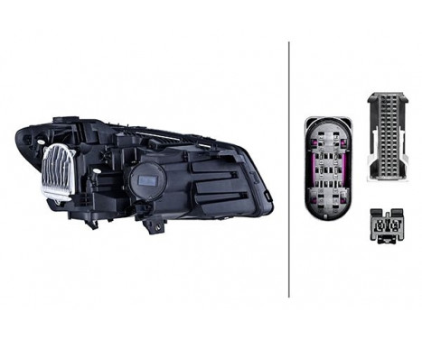 Headlight Set SET_1EX 354 880-011 Hella, Image 3