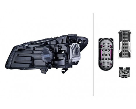 Headlight Set SET_1EX 354 880-011 Hella, Image 5