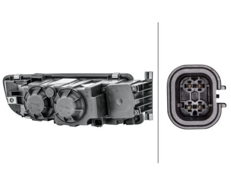 Headlight Set SET_1FP 354 986-011 Hella, Image 3