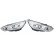 Headlight Set SET_1LE 354 827-031 Hella