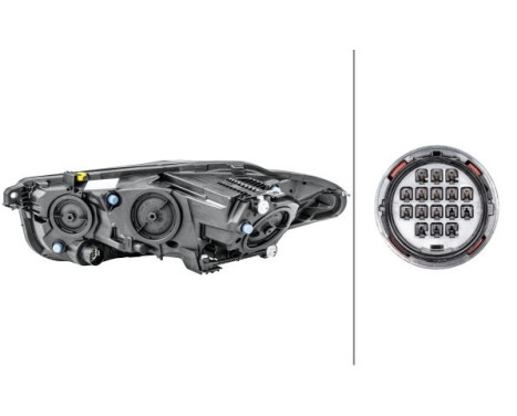 Headlight set SET_1LH 011 811-131 Hella, Image 5