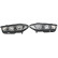 Headlight set SET_1LH 011 811-131 Hella